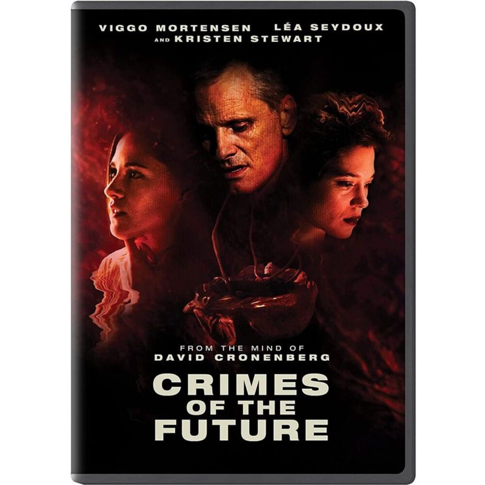 Crimes of the Future  DVD